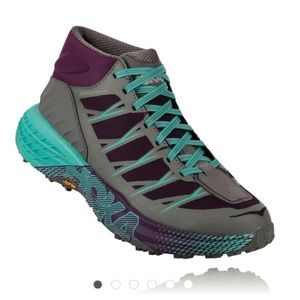 Hoka One One Speedgoat 2 Mid waterproof trail shoe